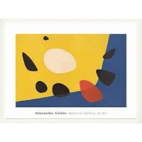 Amazon.co.jp: ポスター アレクサンダー カルダー Untitled 1963 額装